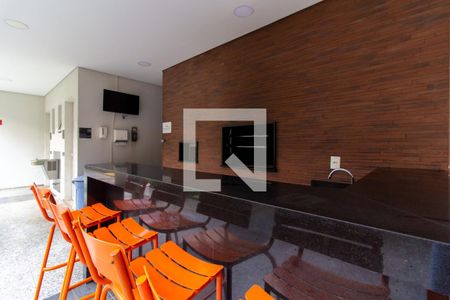 Apartamento para alugar com 40m², 1 quarto e 1 vagaChurrasqueira