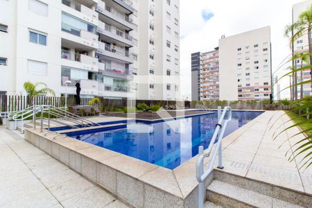 Apartamento para alugar com 40m², 1 quarto e 1 vagaPiscina