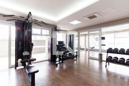 Apartamento para alugar com 40m², 1 quarto e 1 vagaAcademia