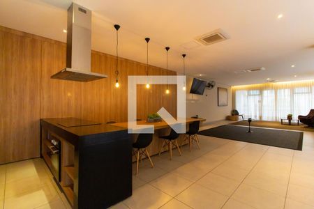 Apartamento para alugar com 40m², 1 quarto e 1 vagaSalão Gourmet