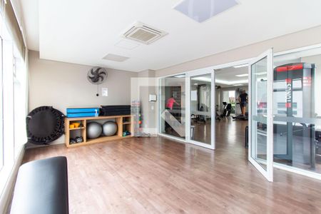 Apartamento para alugar com 40m², 1 quarto e 1 vagaAcademia