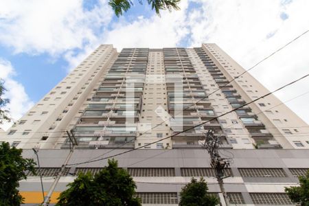 Apartamento para alugar com 40m², 1 quarto e 1 vagaFachada