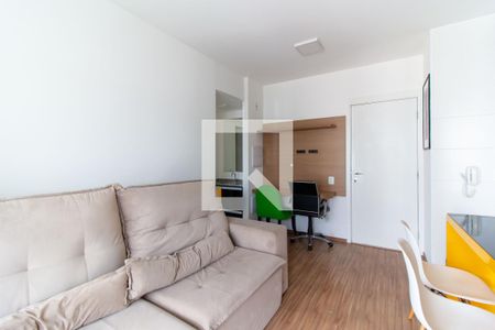Apartamento para alugar com 40m², 1 quarto e 1 vagaSala