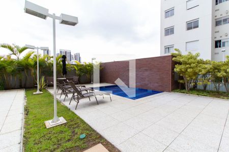 Apartamento para alugar com 40m², 1 quarto e 1 vagaPiscina