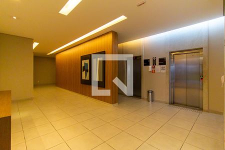 Apartamento para alugar com 40m², 1 quarto e 1 vagaHall Social