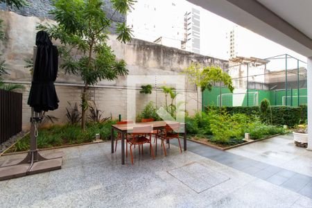 Apartamento para alugar com 40m², 1 quarto e 1 vagaChurrasqueira