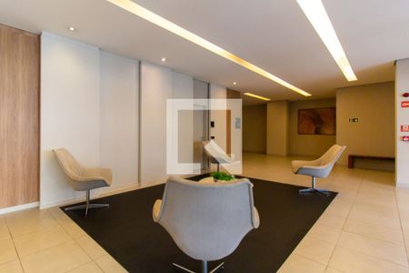 Apartamento para alugar com 40m², 1 quarto e 1 vagaHall Social