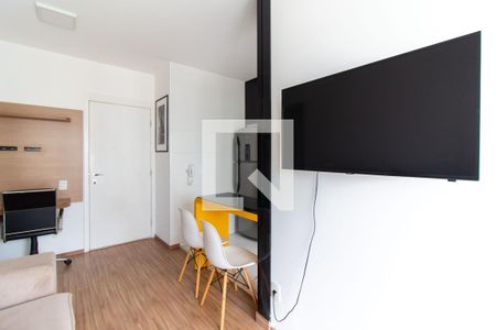 Apartamento para alugar com 40m², 1 quarto e 1 vagaSala