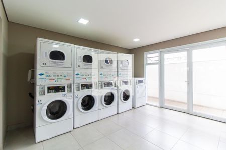 Apartamento para alugar com 40m², 1 quarto e 1 vagaLavanderia