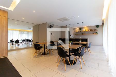 Apartamento para alugar com 40m², 1 quarto e 1 vagaSalão de Festas