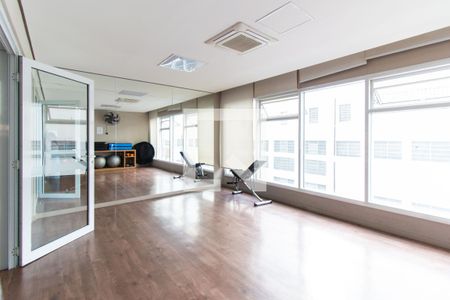 Apartamento para alugar com 40m², 1 quarto e 1 vagaAcademia