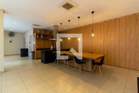 Apartamento para alugar com 40m², 1 quarto e 1 vagaSalão Gourmet