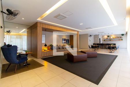 Apartamento para alugar com 40m², 1 quarto e 1 vagaSalão de Festas