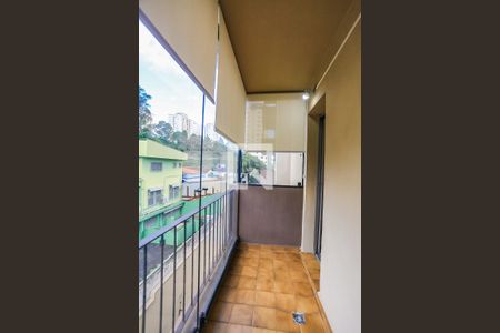 Apartamento à venda com 80m², 3 quartos e 1 vagaVaranda  Quarto 1 e 2
