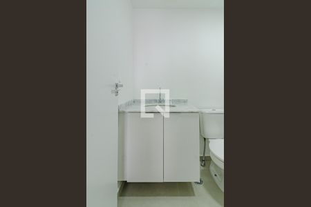 Apartamento à venda com 29m², 1 quarto e sem vagaBanheiro da suíte