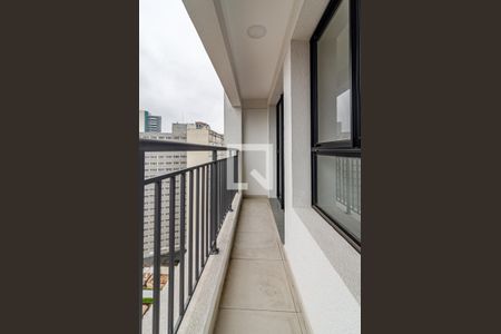 Apartamento à venda com 29m², 1 quarto e sem vagaVaranda