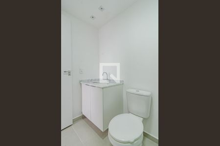 Apartamento à venda com 29m², 1 quarto e sem vagaBanheiro da suíte