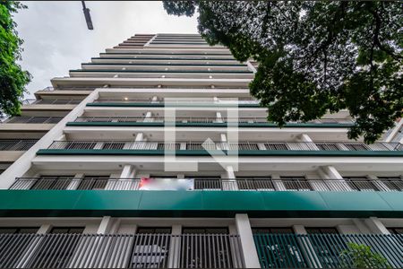 Apartamento à venda com 29m², 1 quarto e sem vaga Apartamento à venda com 29m², 1 quarto e sem vagaFachada