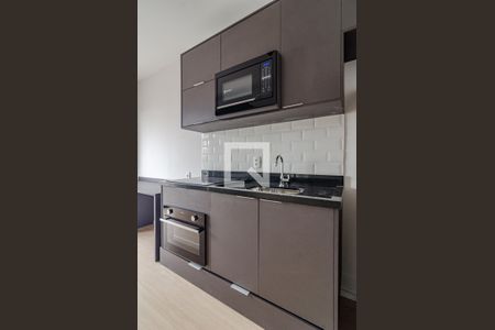 Apartamento à venda com 29m², 1 quarto e sem vagaCozinha