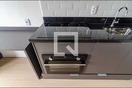 Apartamento à venda com 29m², 1 quarto e sem vagaCozinha