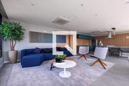Apartamento à venda com 29m², 1 quarto e sem vaga Apartamento à venda com 29m², 1 quarto e sem vagaSalão de festas