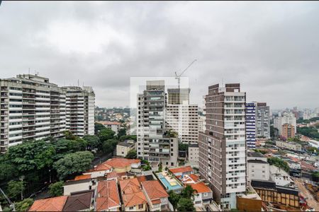 Vista de apartamento à venda com 1 quarto, 29m² em Sumaré, São Paulo