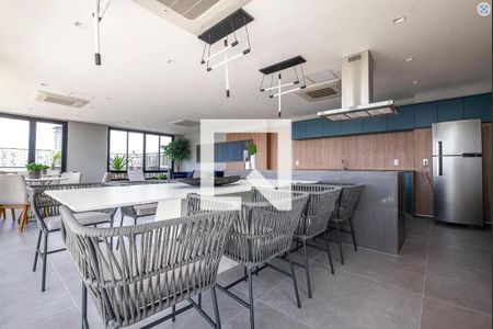 Apartamento à venda com 29m², 1 quarto e sem vaga Apartamento à venda com 29m², 1 quarto e sem vagaSalão de festas