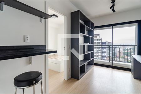 Sala de apartamento à venda com 1 quarto, 29m² em Sumaré, São Paulo