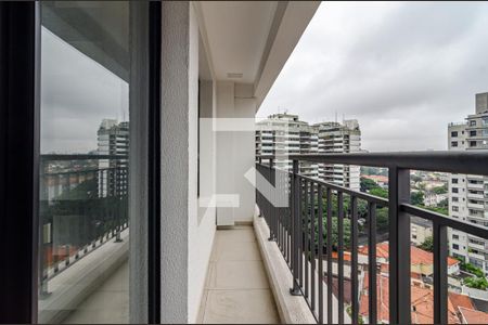 Varanda de apartamento à venda com 1 quarto, 29m² em Sumaré, São Paulo