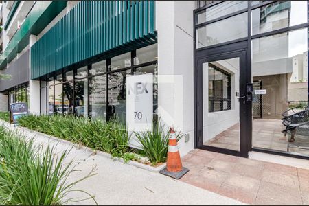 Apartamento à venda com 29m², 1 quarto e sem vaga Apartamento à venda com 29m², 1 quarto e sem vagaFachada