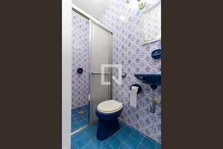 Casa para alugar com 160m², 2 quartos e 1 vagaEdícula - Banheiro