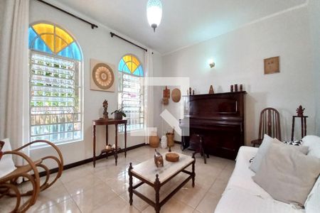 Sala de casa à venda com 4 quartos, 138m² em Jardim Eulina, Campinas