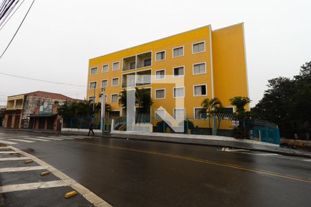 Apartamento para alugar com 72m², 3 quartos e 1 vagaFachada e portaria
