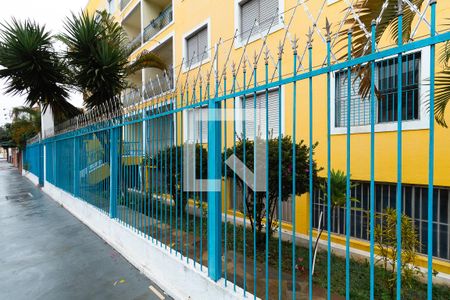 Apartamento para alugar com 72m², 3 quartos e 1 vagaFachada e portaria