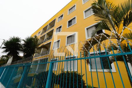 Apartamento para alugar com 72m², 3 quartos e 1 vagaFachada e portaria