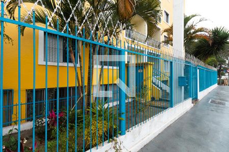 Apartamento para alugar com 72m², 3 quartos e 1 vagaFachada e portaria