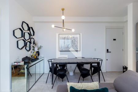 Sala de Jantar de apartamento para alugar com 2 quartos, 55m² em Mooca, São Paulo