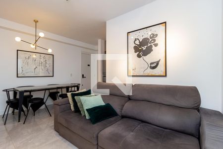 Sala de Estar de apartamento para alugar com 2 quartos, 55m² em Mooca, São Paulo