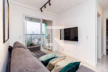 Sala de Estar de apartamento para alugar com 2 quartos, 55m² em Mooca, São Paulo