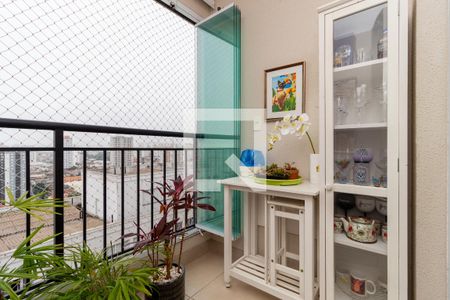 Varanda de apartamento para alugar com 2 quartos, 55m² em Mooca, São Paulo