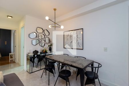 Sala de Jantar de apartamento para alugar com 2 quartos, 55m² em Mooca, São Paulo