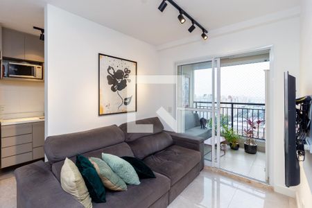 Sala de Estar de apartamento para alugar com 2 quartos, 55m² em Mooca, São Paulo