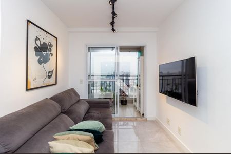 Sala de Estar de apartamento para alugar com 2 quartos, 55m² em Mooca, São Paulo