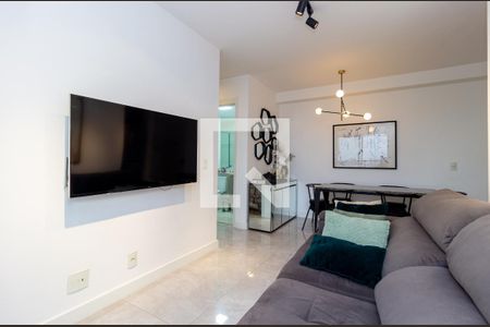 Sala de Estar de apartamento para alugar com 2 quartos, 55m² em Mooca, São Paulo