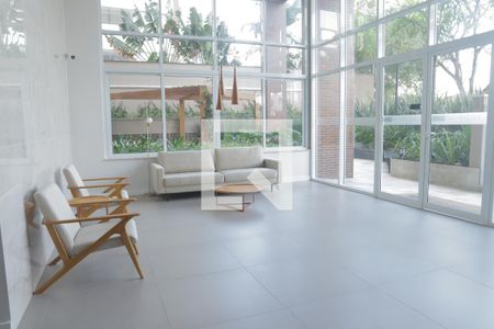 Apartamento à venda com 84m², 3 quartos e 2 vagasHall social