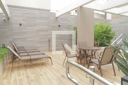 Apartamento à venda com 84m², 3 quartos e 2 vagasÁrea comum - Piscina