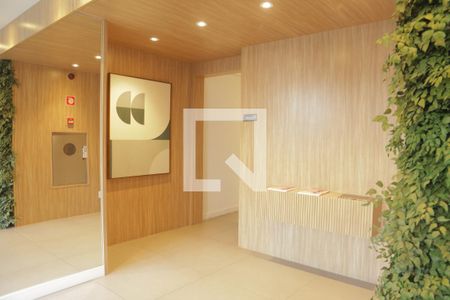 Apartamento à venda com 84m², 3 quartos e 2 vagasHall de entrada