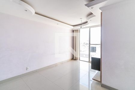 Sala de apartamento à venda com 3 quartos, 75m² em Venda Nova, Belo Horizonte