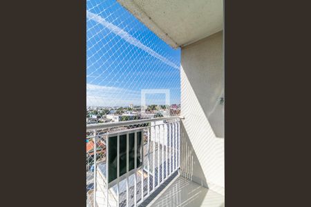 Varanda de apartamento à venda com 3 quartos, 75m² em Venda Nova, Belo Horizonte
