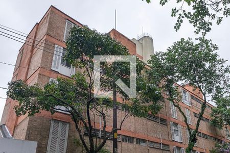 Apartamento para alugar com 58m², 1 quarto e 1 vagaFachada